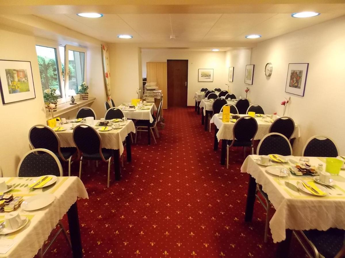 Hotel Zur Post Herne Bagian luar foto